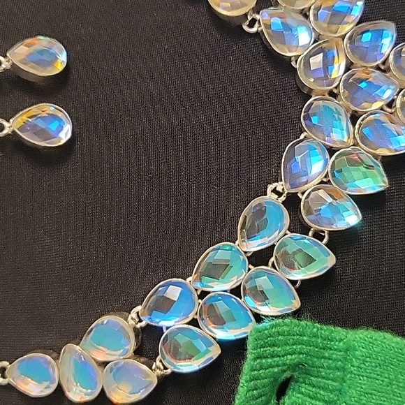 Gorgeous Mystic Topaz Set - NWOT - Picture 5 of 10